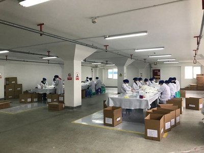 首批5000只“成都造”醫用N95口罩面市 本土生產助力防疫，醫用口罩零售市場迎新選擇
